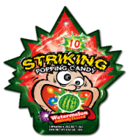STRIKING Popping Candy-watermelon Flavour